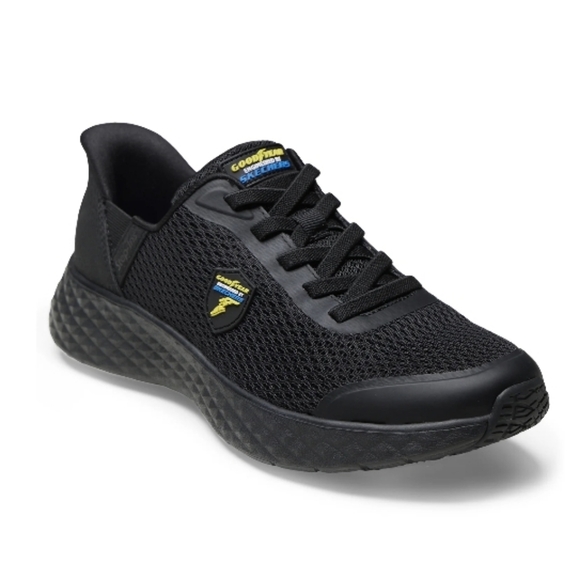 Womens Goodyear By Skechers Hayden Step In Slip Resistant Shoe - Picture 1 of 9